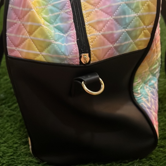 Betsey Johnson Luv Duffle Bag - Picture 6 of 13